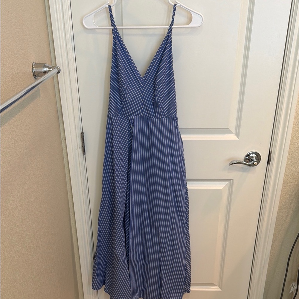 COS Maxi Striped Women's Dress